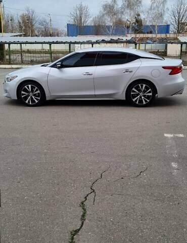 Сірий Ніссан Максіма, об'ємом двигуна 3.5 л та пробігом 138 тис. км за 14500 $, фото 1 на Automoto.ua