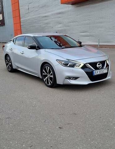 Сірий Ніссан Максіма, об'ємом двигуна 3.5 л та пробігом 138 тис. км за 14500 $, фото 6 на Automoto.ua