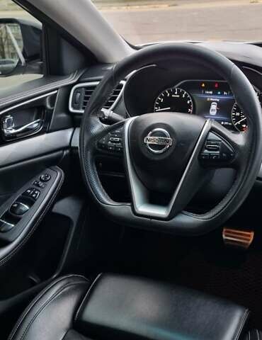 Сірий Ніссан Максіма, об'ємом двигуна 3.5 л та пробігом 138 тис. км за 14500 $, фото 10 на Automoto.ua