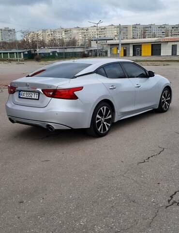 Сірий Ніссан Максіма, об'ємом двигуна 3.5 л та пробігом 138 тис. км за 14500 $, фото 4 на Automoto.ua