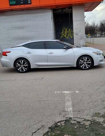 Сірий Ніссан Максіма, об'ємом двигуна 3.5 л та пробігом 138 тис. км за 14500 $, фото 5 на Automoto.ua