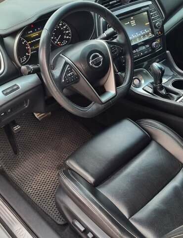 Сірий Ніссан Максіма, об'ємом двигуна 3.5 л та пробігом 138 тис. км за 14500 $, фото 9 на Automoto.ua