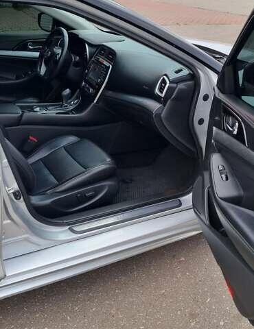 Сірий Ніссан Максіма, об'ємом двигуна 3.5 л та пробігом 138 тис. км за 14500 $, фото 14 на Automoto.ua