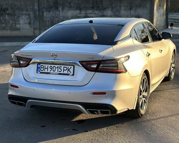 Серый Ниссан Максима, объемом двигателя 3.5 л и пробегом 46 тыс. км за 20000 $, фото 6 на Automoto.ua