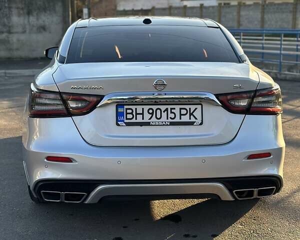 Серый Ниссан Максима, объемом двигателя 3.5 л и пробегом 46 тыс. км за 20000 $, фото 5 на Automoto.ua