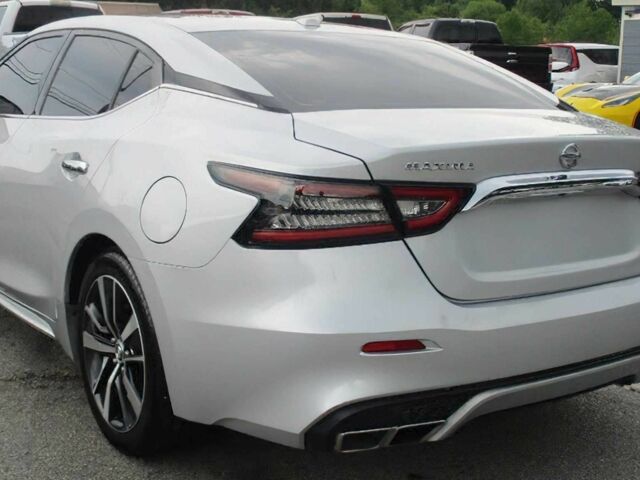 Серый Ниссан Максима, объемом двигателя 3.5 л и пробегом 47 тыс. км за 11000 $, фото 5 на Automoto.ua