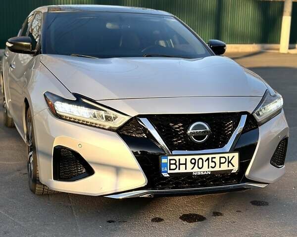 Серый Ниссан Максима, объемом двигателя 3.5 л и пробегом 46 тыс. км за 20000 $, фото 11 на Automoto.ua