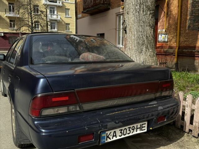 Синий Ниссан Максима, объемом двигателя 3 л и пробегом 300 тыс. км за 1200 $, фото 6 на Automoto.ua