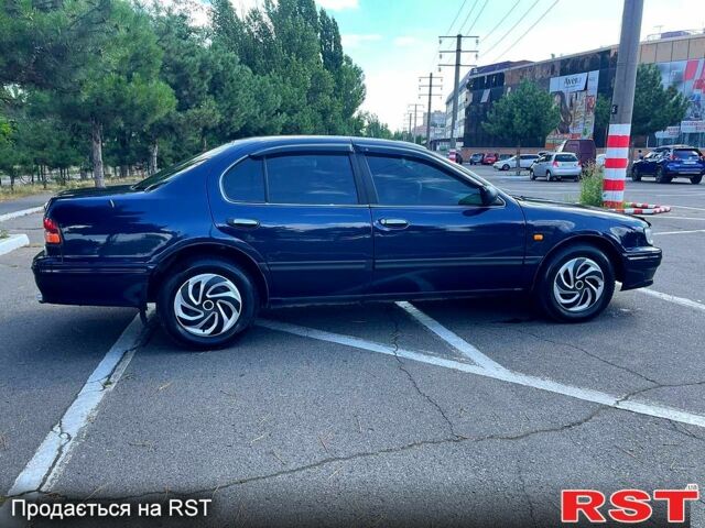 Синій Ніссан Максіма, об'ємом двигуна 2 л та пробігом 222 тис. км за 2999 $, фото 1 на Automoto.ua
