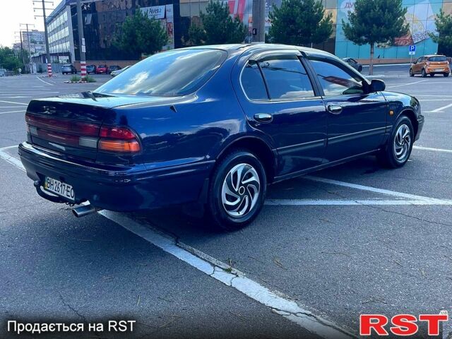 Синій Ніссан Максіма, об'ємом двигуна 2 л та пробігом 222 тис. км за 2999 $, фото 3 на Automoto.ua