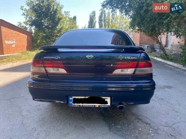 Синій Ніссан Максіма, об'ємом двигуна 2 л та пробігом 525 тис. км за 3300 $, фото 11 на Automoto.ua