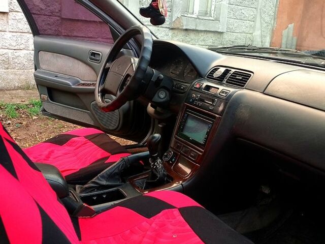 Синий Ниссан Максима, объемом двигателя 3 л и пробегом 368 тыс. км за 2200 $, фото 1 на Automoto.ua
