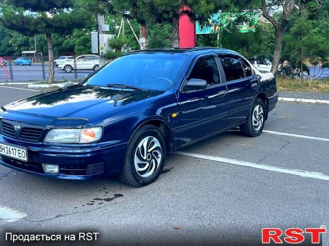 Синій Ніссан Максіма, об'ємом двигуна 2 л та пробігом 222 тис. км за 2999 $, фото 6 на Automoto.ua