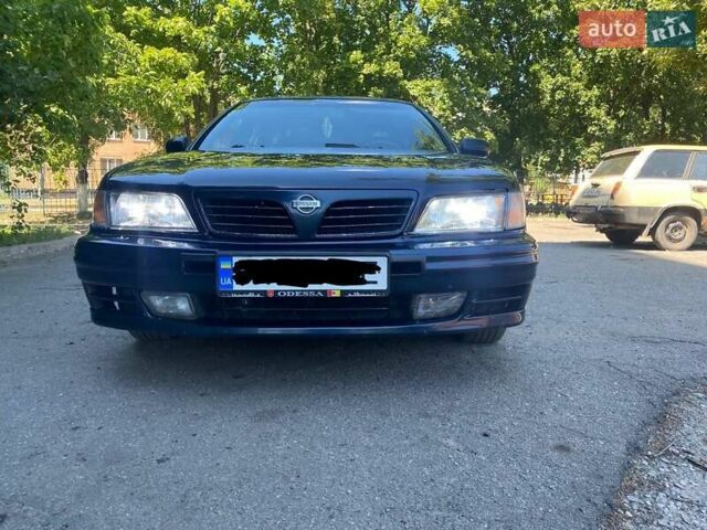 Синій Ніссан Максіма, об'ємом двигуна 2 л та пробігом 525 тис. км за 3300 $, фото 13 на Automoto.ua
