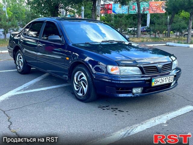 Синій Ніссан Максіма, об'ємом двигуна 2 л та пробігом 222 тис. км за 2999 $, фото 8 на Automoto.ua