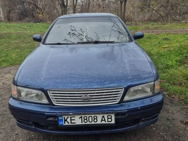 Синий Ниссан Максима, объемом двигателя 3 л и пробегом 460 тыс. км за 2200 $, фото 3 на Automoto.ua