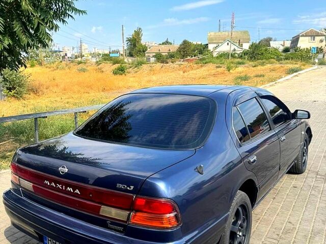 Синий Ниссан Максима, объемом двигателя 3 л и пробегом 0 тыс. км за 2900 $, фото 2 на Automoto.ua