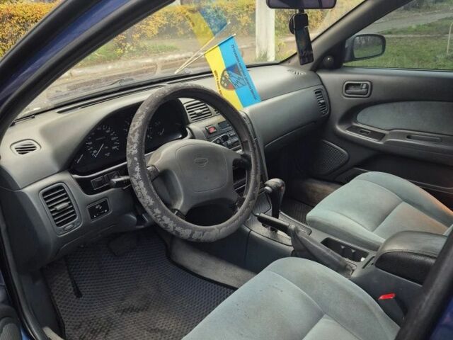 Синий Ниссан Максима, объемом двигателя 3 л и пробегом 460 тыс. км за 2200 $, фото 1 на Automoto.ua