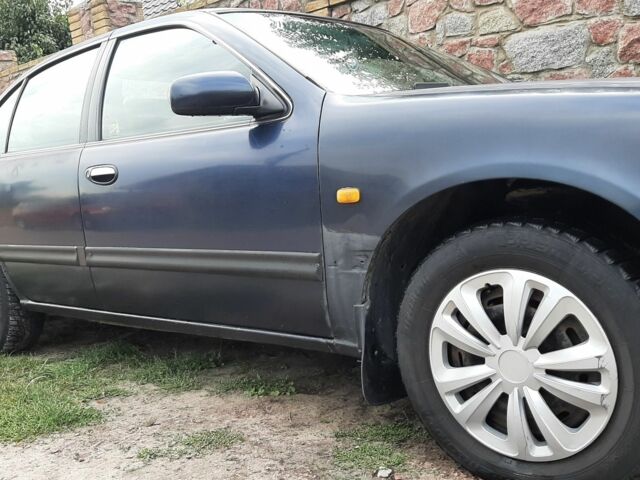 Синій Ніссан Максіма, об'ємом двигуна 0 л та пробігом 230 тис. км за 1850 $, фото 1 на Automoto.ua