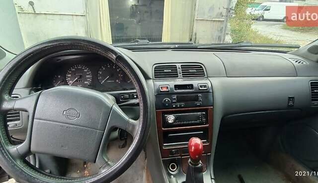 Синій Ніссан Максіма, об'ємом двигуна 2 л та пробігом 237 тис. км за 1800 $, фото 22 на Automoto.ua