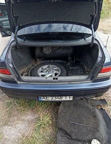 Синій Ніссан Максіма, об'ємом двигуна 2 л та пробігом 237 тис. км за 1800 $, фото 1 на Automoto.ua