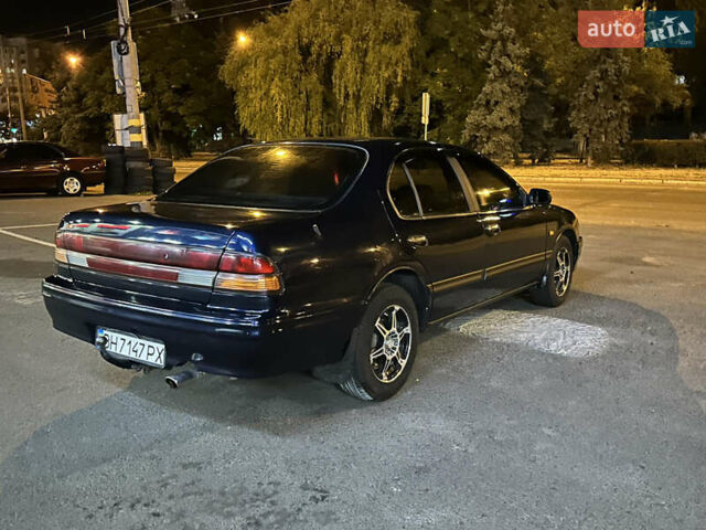 Синий Ниссан Максима, объемом двигателя 3 л и пробегом 180 тыс. км за 2700 $, фото 11 на Automoto.ua