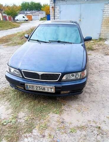 Синій Ніссан Максіма, об'ємом двигуна 2 л та пробігом 237 тис. км за 1800 $, фото 12 на Automoto.ua