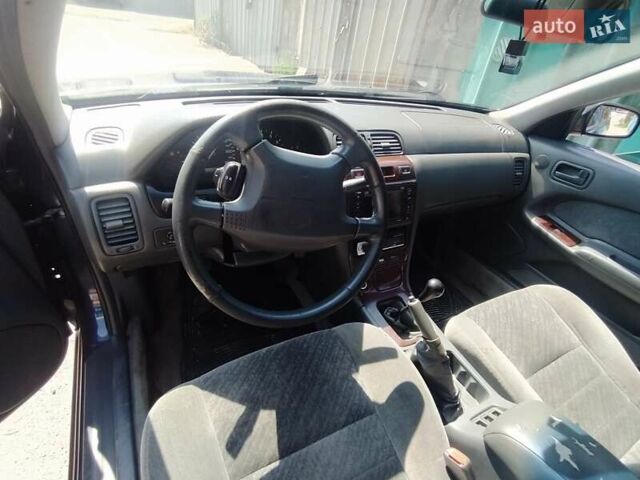 Синий Ниссан Максима, объемом двигателя 2 л и пробегом 345 тыс. км за 2500 $, фото 4 на Automoto.ua