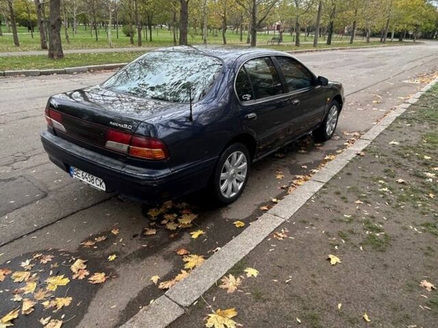Ниссан Максима 1999 в Николаеве на Automoto.ua Синий Ниссан Максима, объемом двигателя 3 л и пробегом 3 тыс. км за 2800 $, фото 6 на Automoto.ua