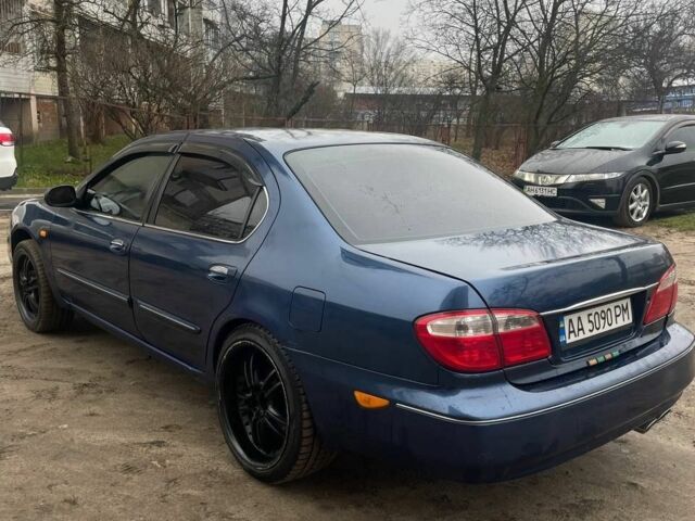 Синій Ніссан Максіма, об'ємом двигуна 3 л та пробігом 300 тис. км за 3500 $, фото 5 на Automoto.ua