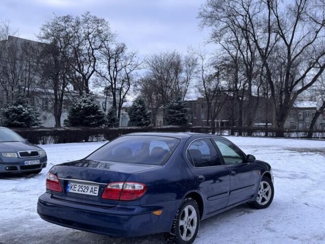 Синий Ниссан Максима, объемом двигателя 3 л и пробегом 365 тыс. км за 3500 $, фото 3 на Automoto.ua