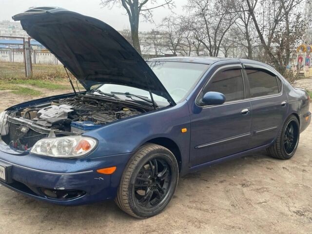 Синій Ніссан Максіма, об'ємом двигуна 3 л та пробігом 300 тис. км за 3500 $, фото 3 на Automoto.ua