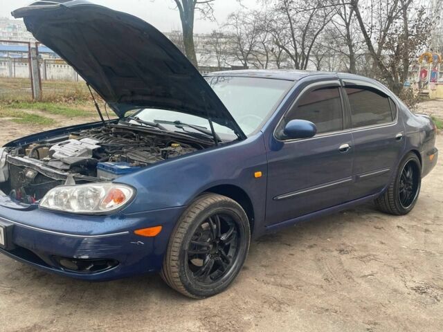 Синій Ніссан Максіма, об'ємом двигуна 3 л та пробігом 300 тис. км за 3500 $, фото 2 на Automoto.ua