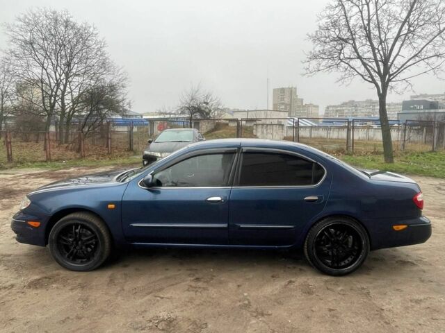 Синій Ніссан Максіма, об'ємом двигуна 3 л та пробігом 300 тис. км за 3500 $, фото 13 на Automoto.ua