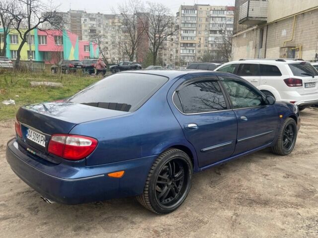 Синій Ніссан Максіма, об'ємом двигуна 3 л та пробігом 300 тис. км за 3500 $, фото 9 на Automoto.ua