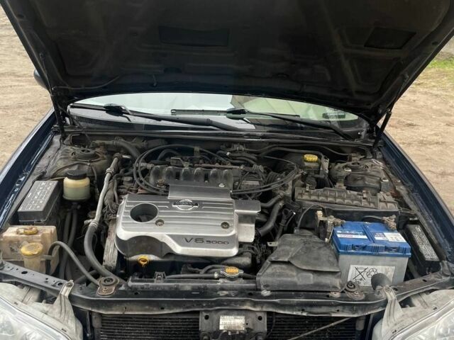 Синій Ніссан Максіма, об'ємом двигуна 3 л та пробігом 300 тис. км за 3500 $, фото 1 на Automoto.ua