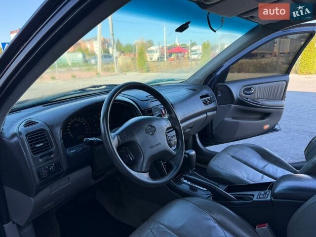 Синий Ниссан Максима, объемом двигателя 2.99 л и пробегом 290 тыс. км за 1650 $, фото 27 на Automoto.ua