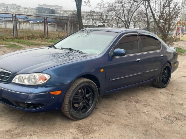 Синій Ніссан Максіма, об'ємом двигуна 3 л та пробігом 300 тис. км за 3500 $, фото 14 на Automoto.ua