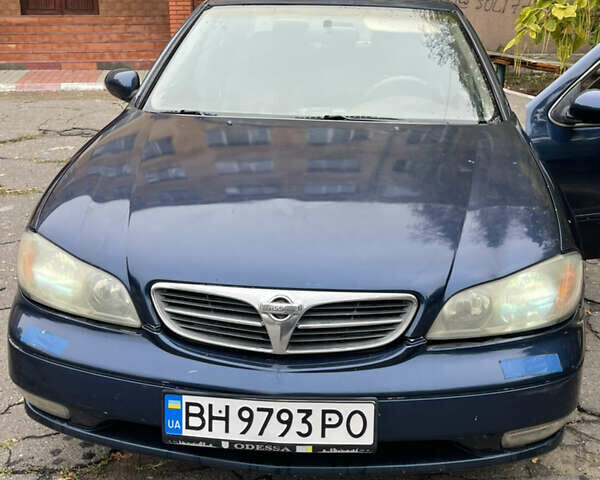 Синий Ниссан Максима, объемом двигателя 2.99 л и пробегом 450 тыс. км за 2700 $, фото 10 на Automoto.ua
