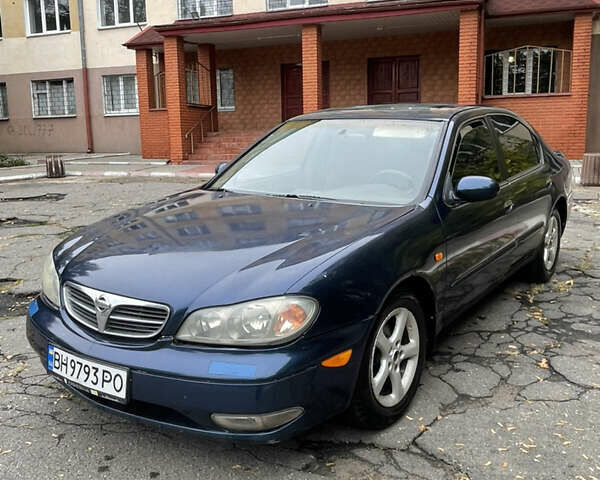Синий Ниссан Максима, объемом двигателя 2.99 л и пробегом 450 тыс. км за 2700 $, фото 5 на Automoto.ua