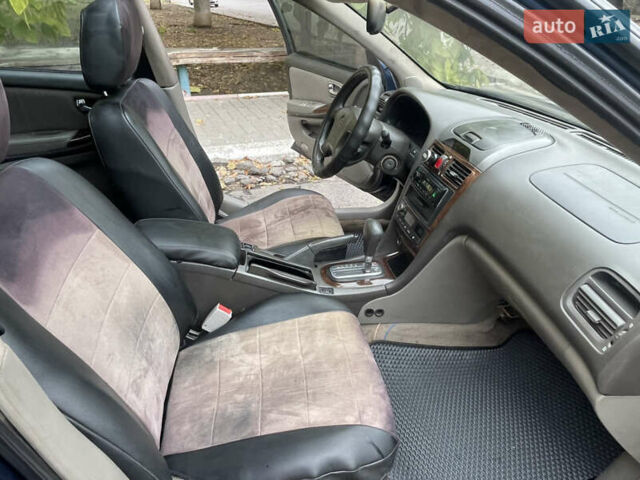 Синий Ниссан Максима, объемом двигателя 2.99 л и пробегом 450 тыс. км за 2700 $, фото 19 на Automoto.ua