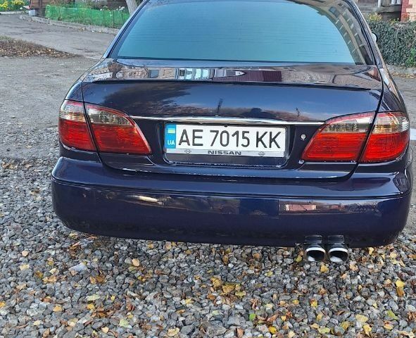 Синий Ниссан Максима, объемом двигателя 3 л и пробегом 1 тыс. км за 2800 $, фото 2 на Automoto.ua