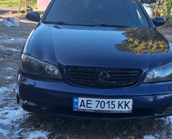 Синий Ниссан Максима, объемом двигателя 3 л и пробегом 1 тыс. км за 2800 $, фото 1 на Automoto.ua