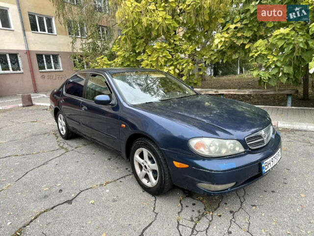 Синій Ніссан Максіма, об'ємом двигуна 2.99 л та пробігом 450 тис. км за 2700 $, фото 2 на Automoto.ua