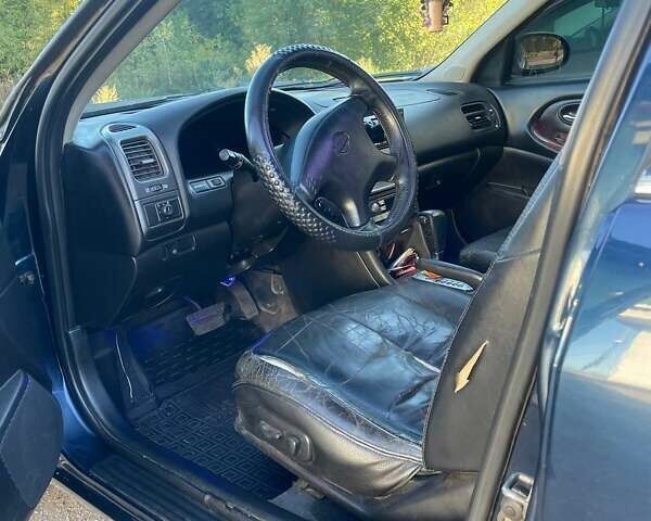 Синій Ніссан Максіма, об'ємом двигуна 2 л та пробігом 350 тис. км за 1500 $, фото 7 на Automoto.ua