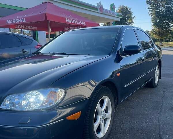 Синій Ніссан Максіма, об'ємом двигуна 2 л та пробігом 350 тис. км за 1500 $, фото 11 на Automoto.ua