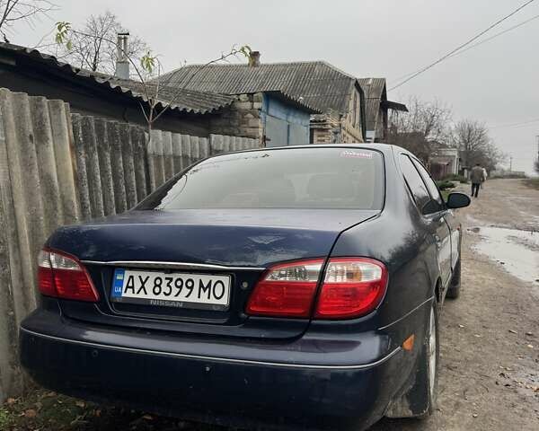 Синій Ніссан Максіма, об'ємом двигуна 2 л та пробігом 350 тис. км за 1500 $, фото 2 на Automoto.ua