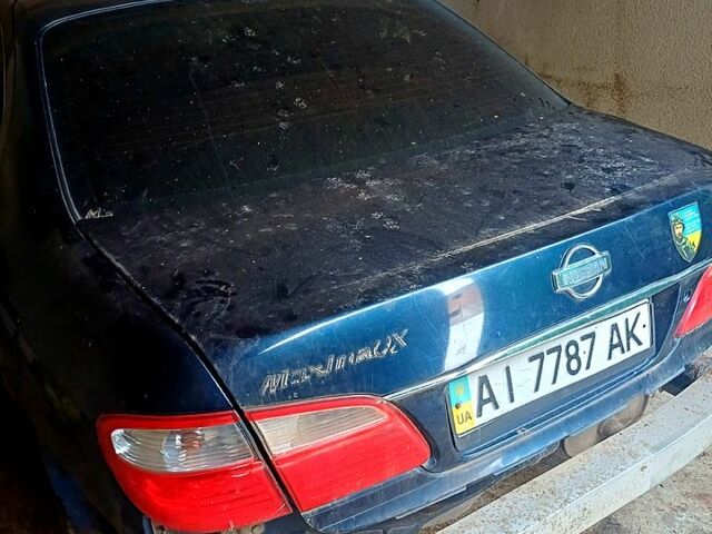 Синій Ніссан Максіма, об'ємом двигуна 2 л та пробігом 0 тис. км за 1300 $, фото 1 на Automoto.ua