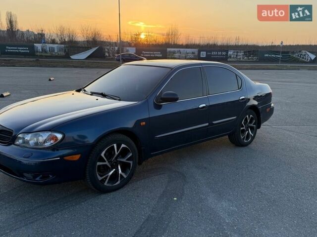 Синий Ниссан Максима, объемом двигателя 2 л и пробегом 450 тыс. км за 4350 $, фото 13 на Automoto.ua