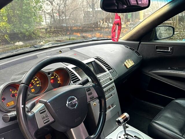 Синий Ниссан Максима, объемом двигателя 3.5 л и пробегом 150 тыс. км за 5000 $, фото 10 на Automoto.ua